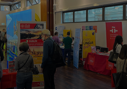 Asendio at Expolingua Berlin